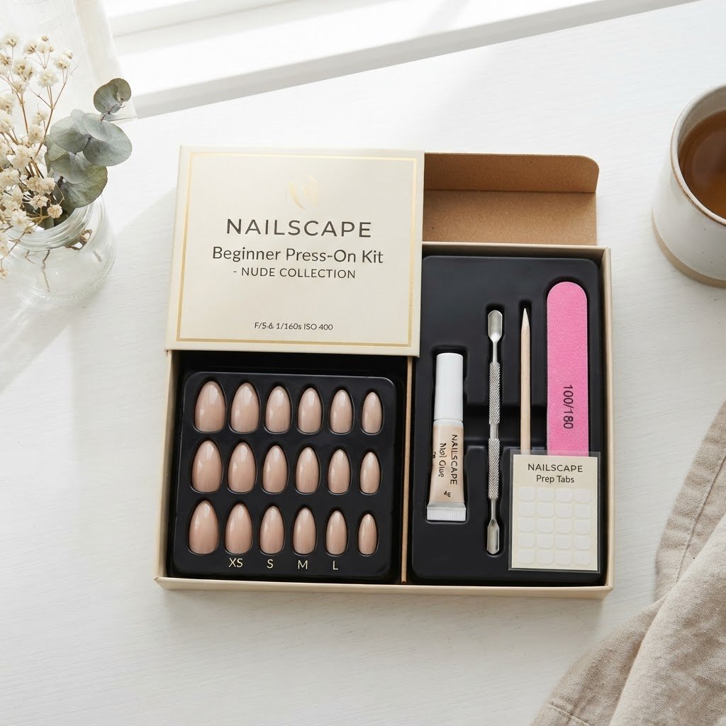 Beginner-Friendly Press-On Nail Sets & Full Kits Guide