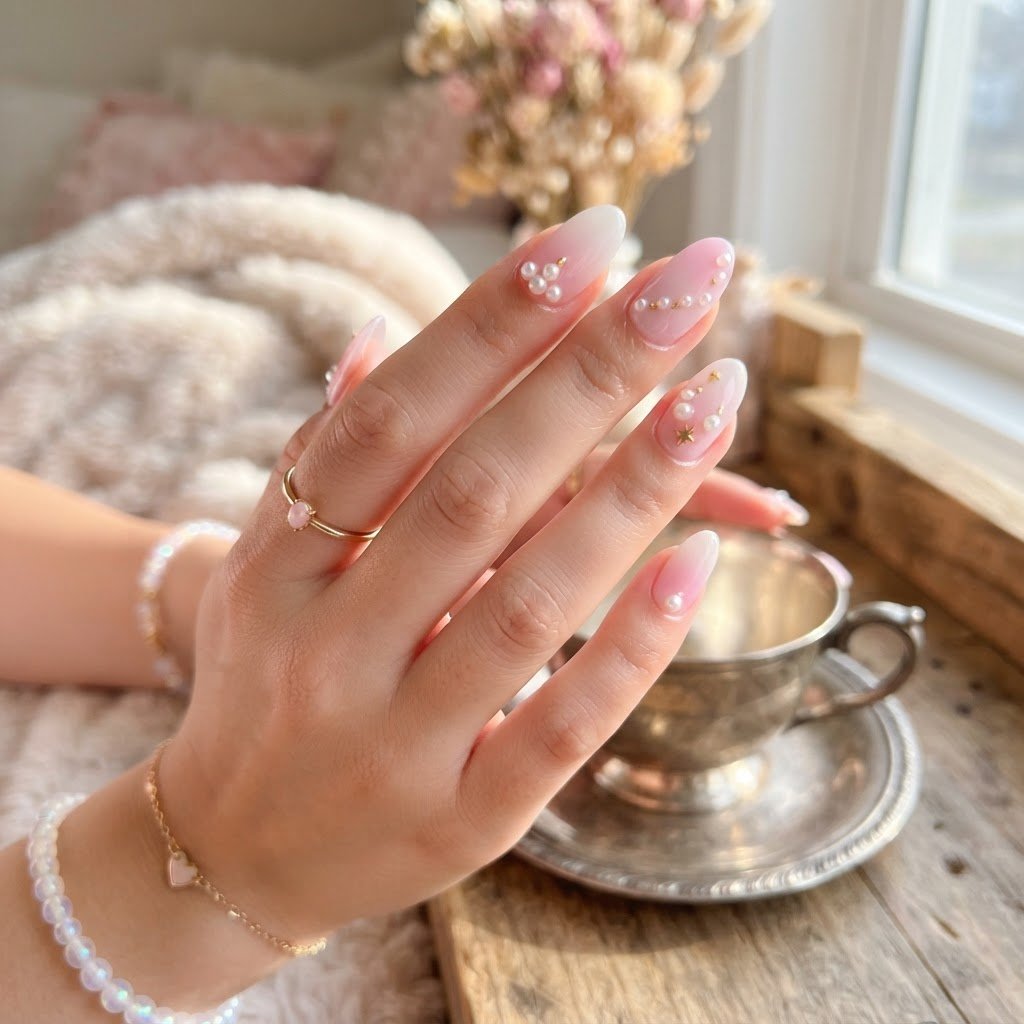Beginner Guide to Press-On Nails: Soft Girl and Coquette