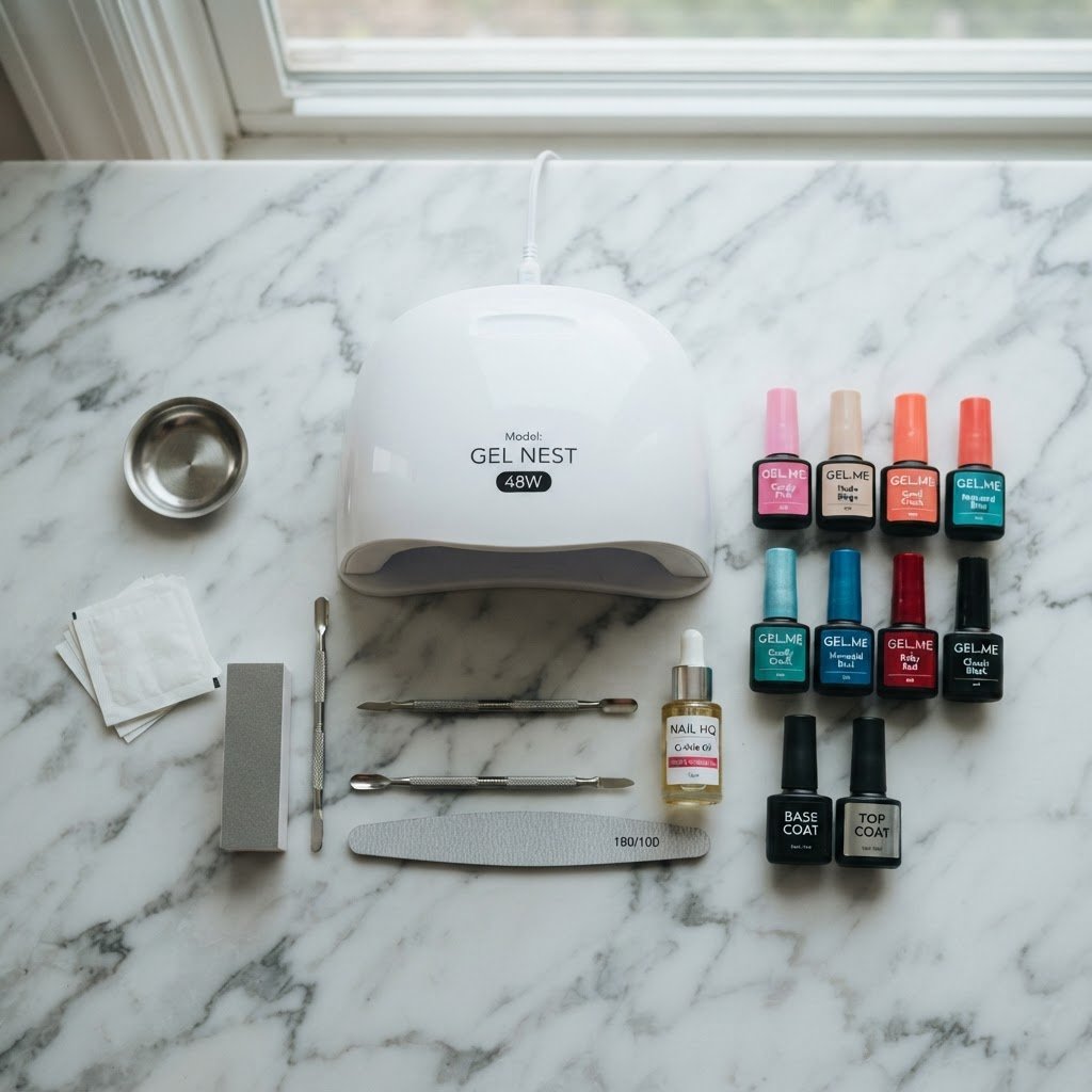 Beginner Nail Tips for Salon-Quality Gel Results