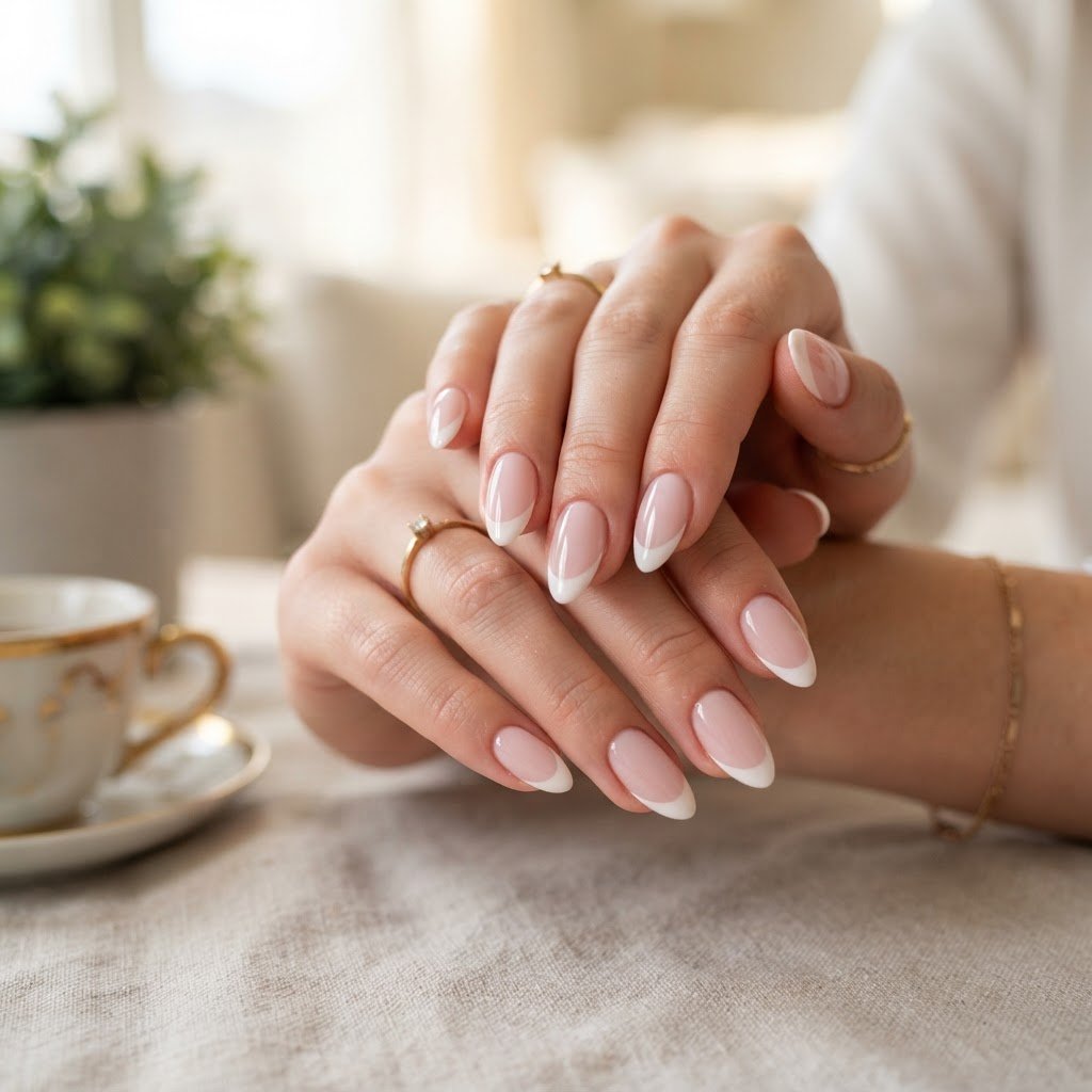 10 Best Reusable Almond Press-On Fake Nails Designs for Beginners