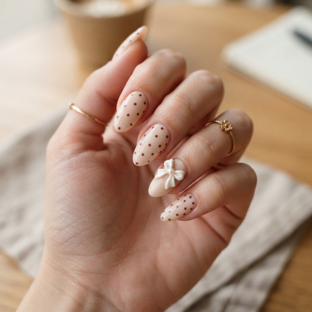 Stunning Brown Coquette Press On Nails Ideas & Tips