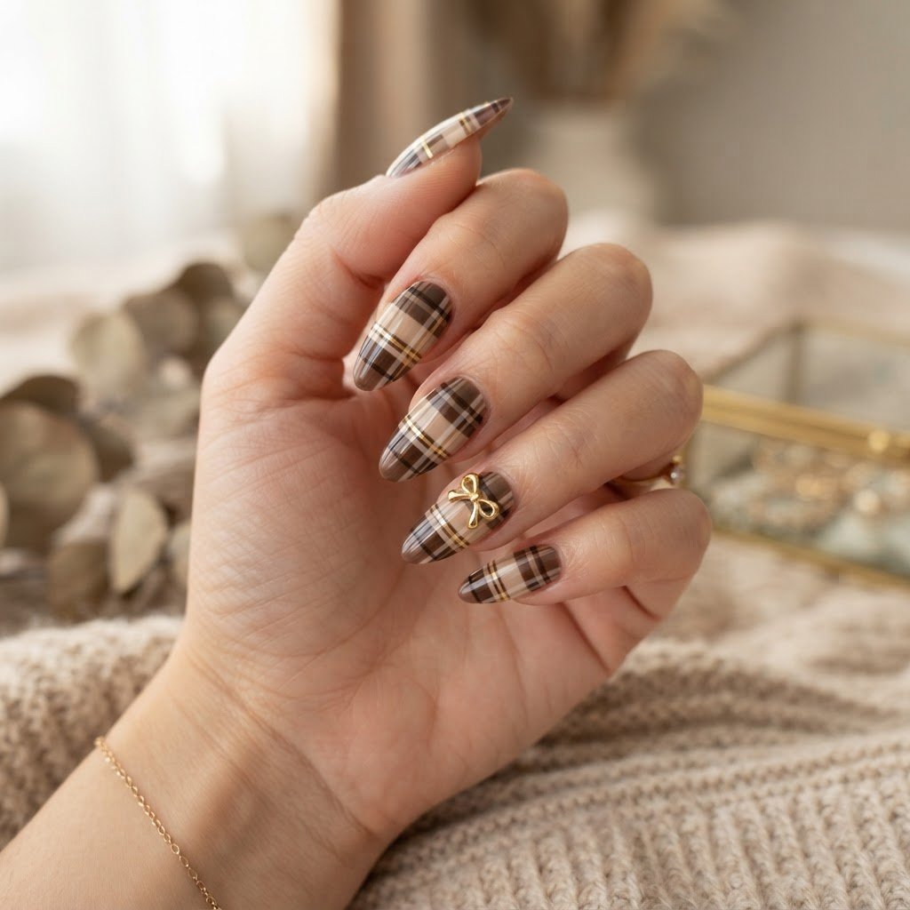 Stunning Brown Pattern Press On Nails Ideas for Every Occasion