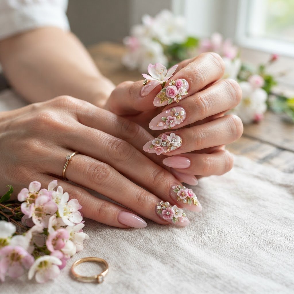 Custom Handmade Press-On Nails: The Perfect Fit Guide