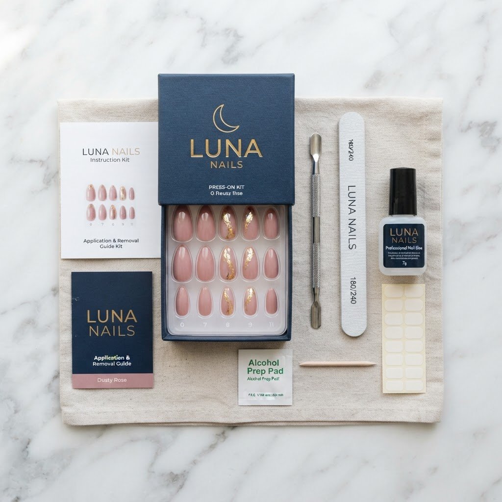 DIY Press On Nails Tutorials: The Ultimate Application Guide