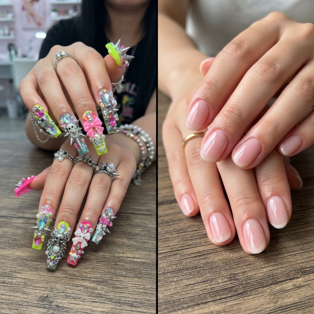 Douyin vs Korean Nail Trends: A Complete Comparison
