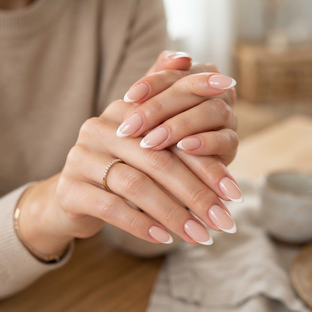 Easy Almond Fake Nails Designs for Beginners