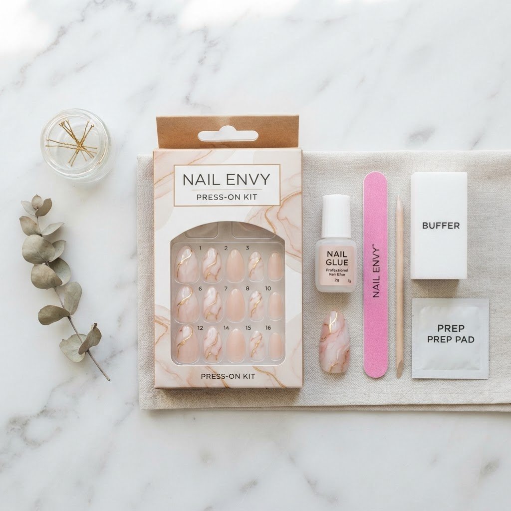 Easy DIY Press-On Nail Application for Perfect Results