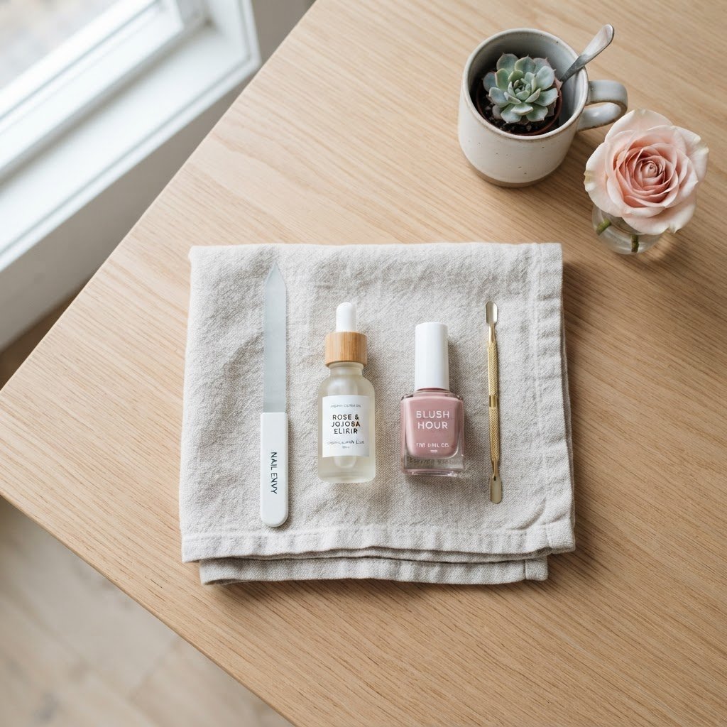 Easy Nail Tips for a Perfect At-Home Manicure Routine