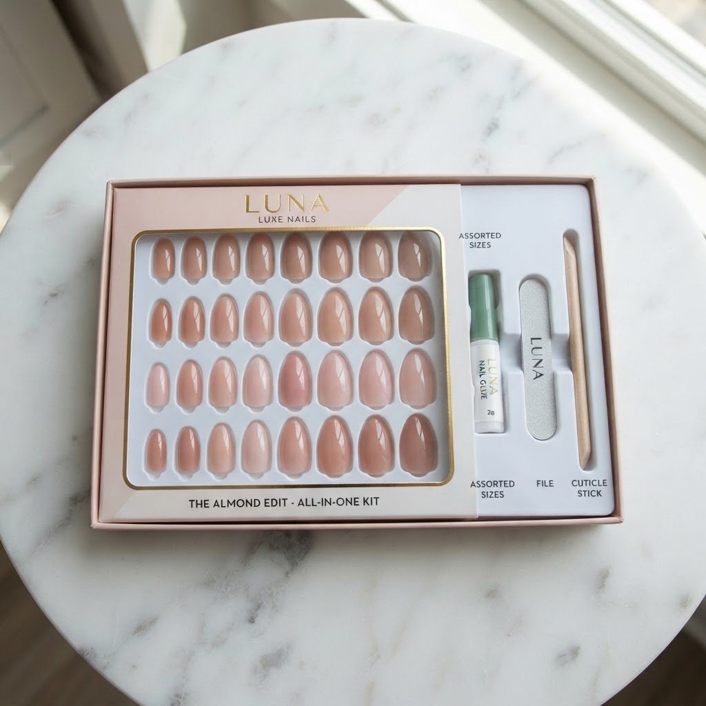 Easy Press-On Nail Kits That Include Everything You Need