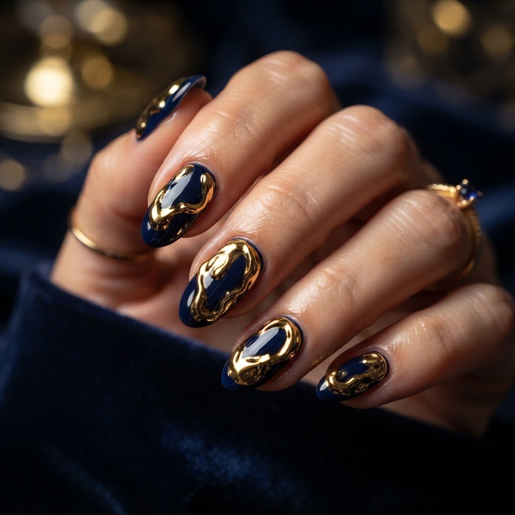 20 Funky Winter Nail Trends 2025-2026: Bold Ideas