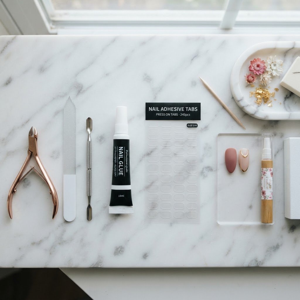 Glue vs Sticky Tabs for Press-On Nails: What is Better?