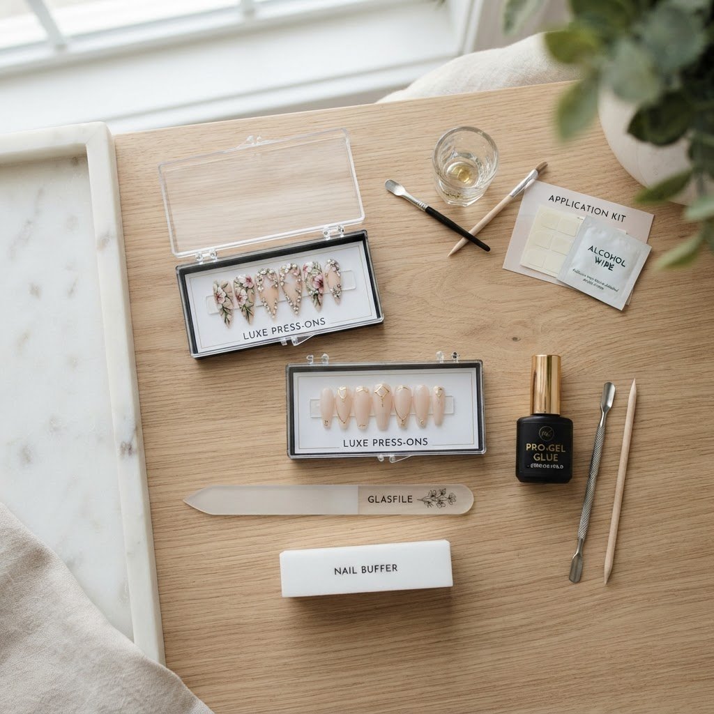 How to Apply Press-On Nails Like a Pro Nail Tech