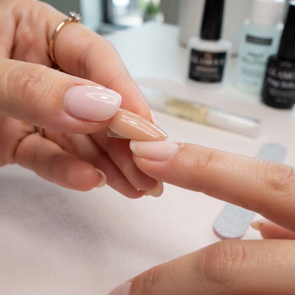 How to Apply Press-On Nails So They Don’t Lift