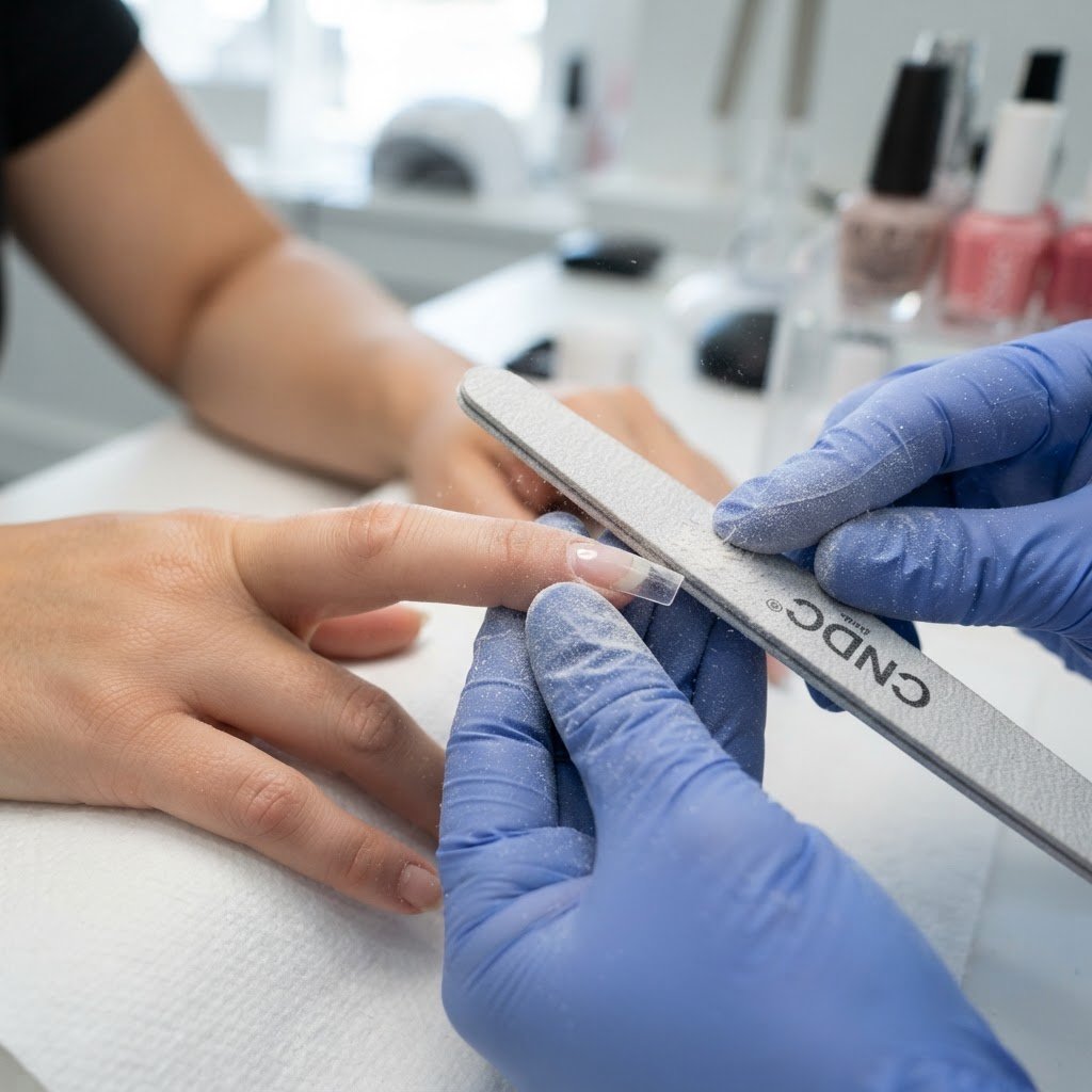 How to Blend Nail Tips Seamlessly With a Hand File