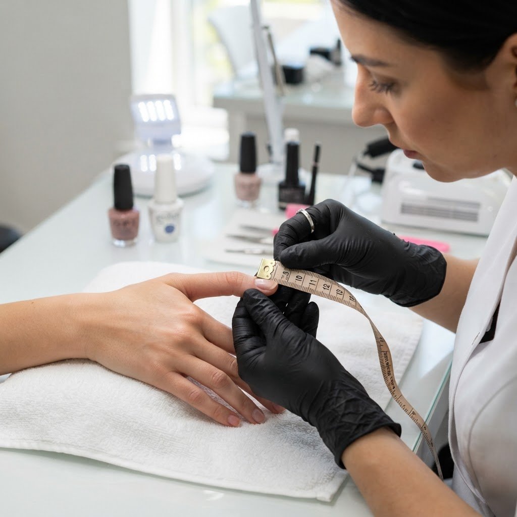 How to Choose and Size Nail Tips Like a Pro