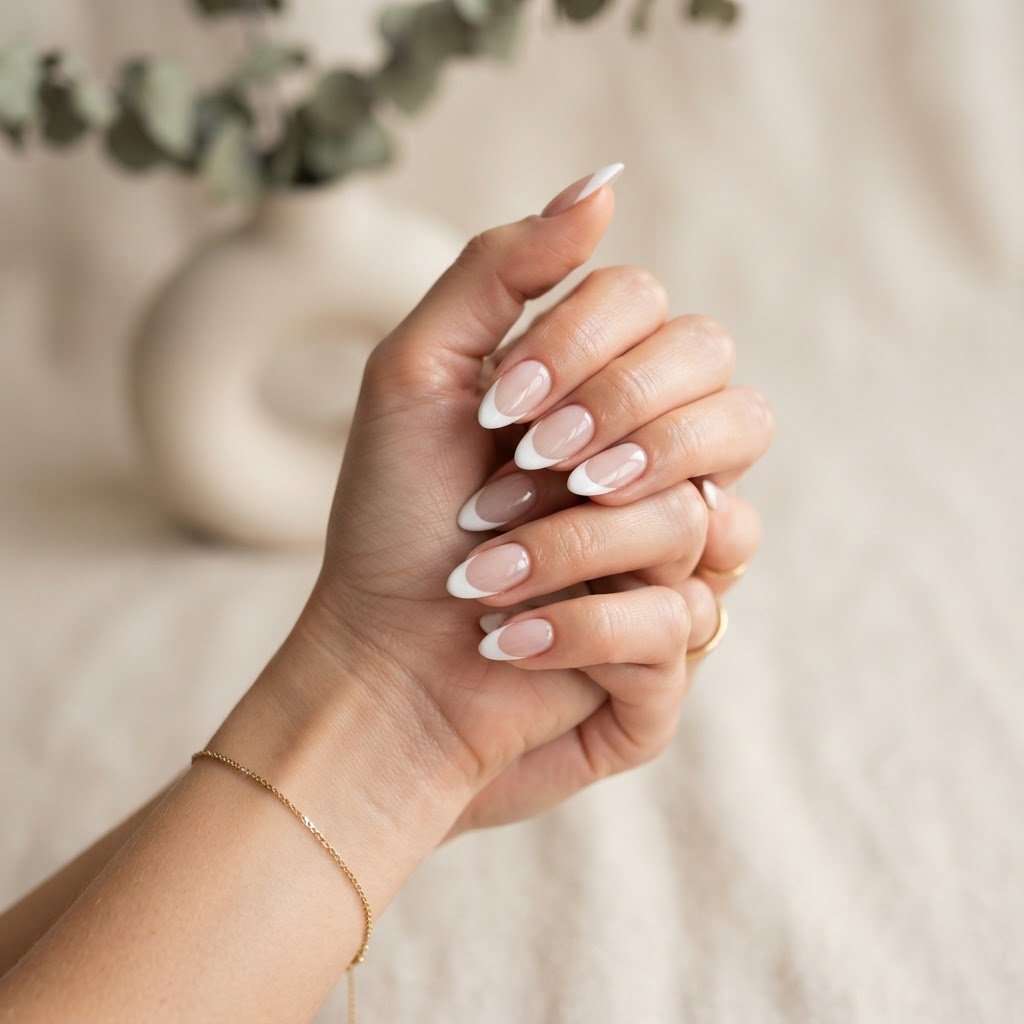 Long-Lasting French Tip Press On Nails Guide