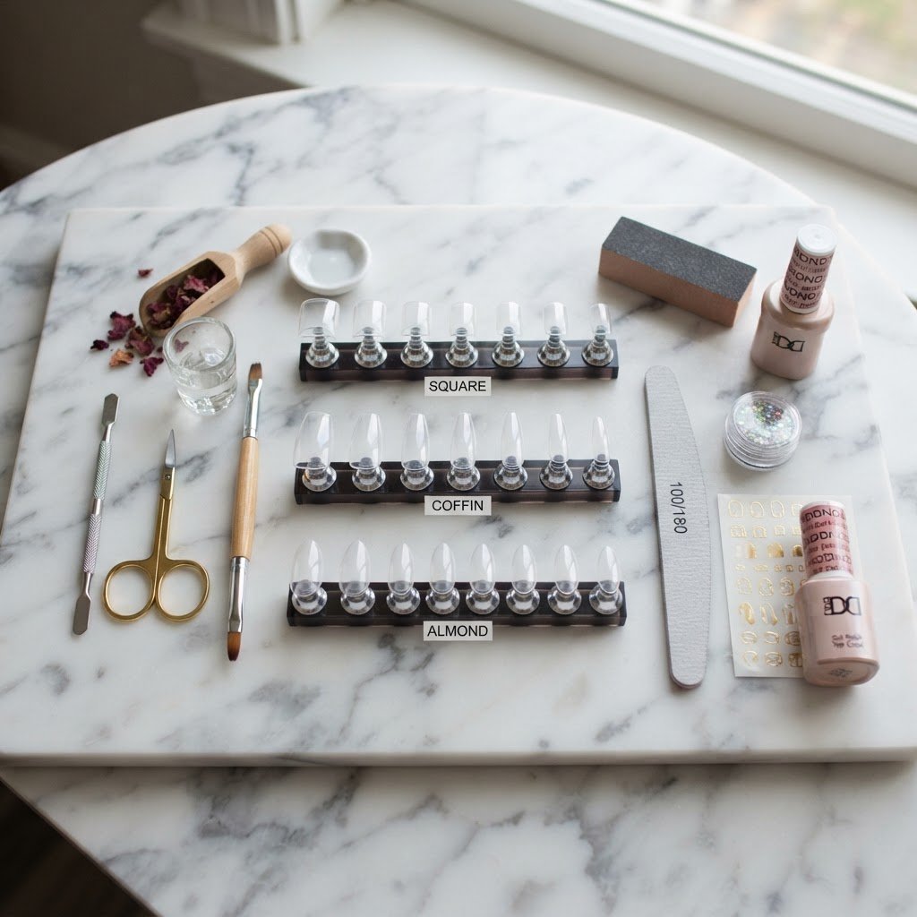 Nail Tips 101: Complete Guide to Choosing Types