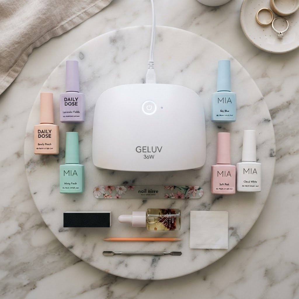 Nail Tips: Easy Ways to Do Gel Nails at Home for Beginners