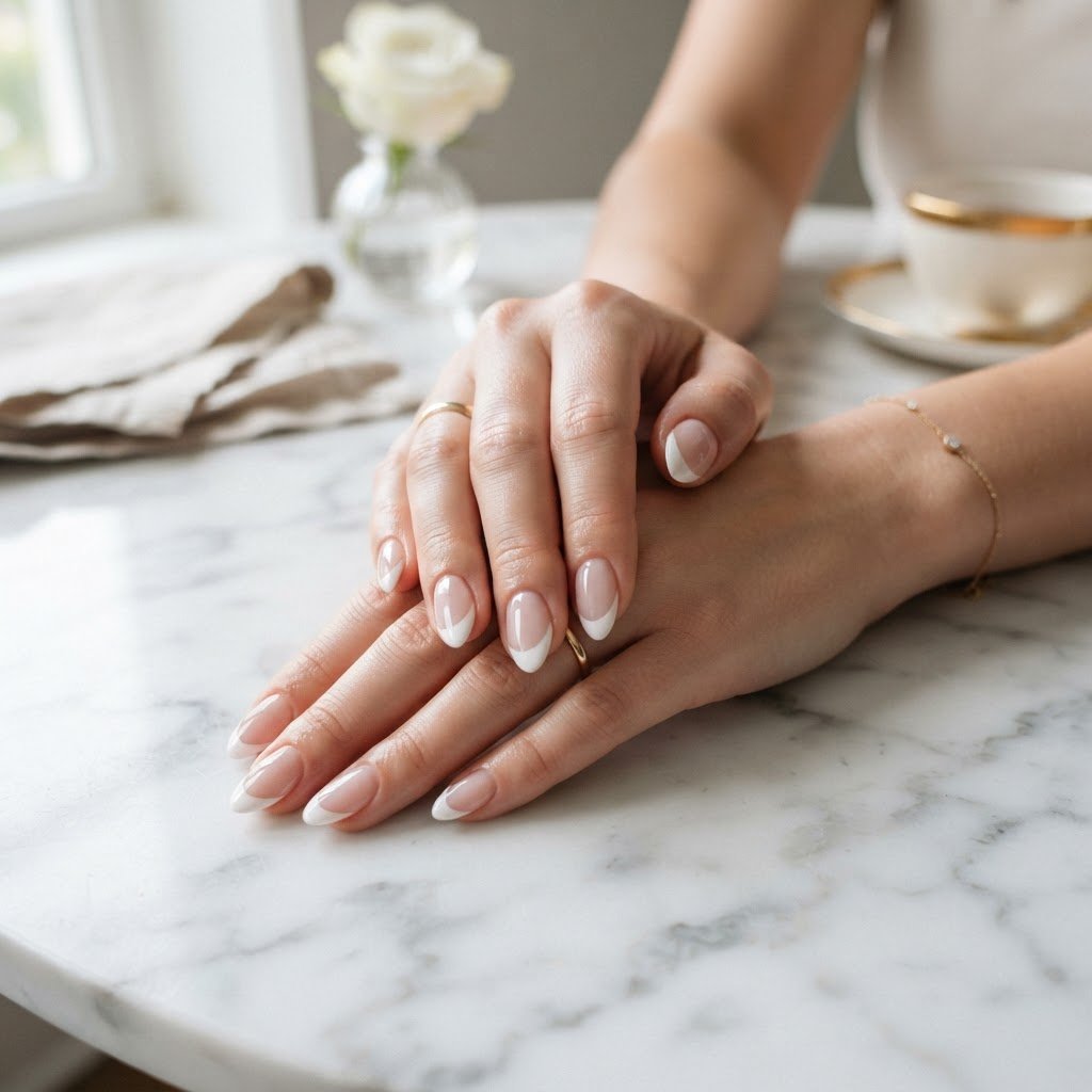 How to Do Perfect Nail Tips and French Manicures at Home