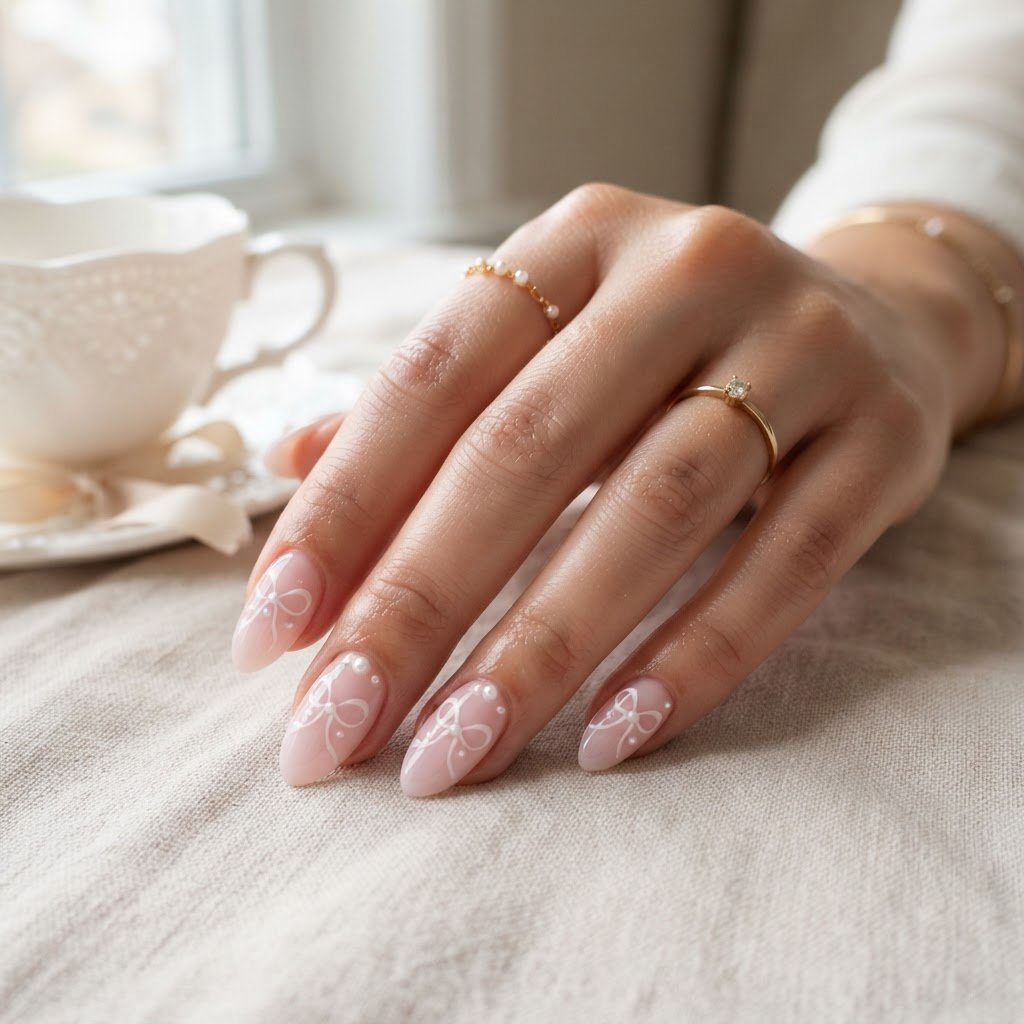 Mastering the Press On Nails Aesthetic at Home