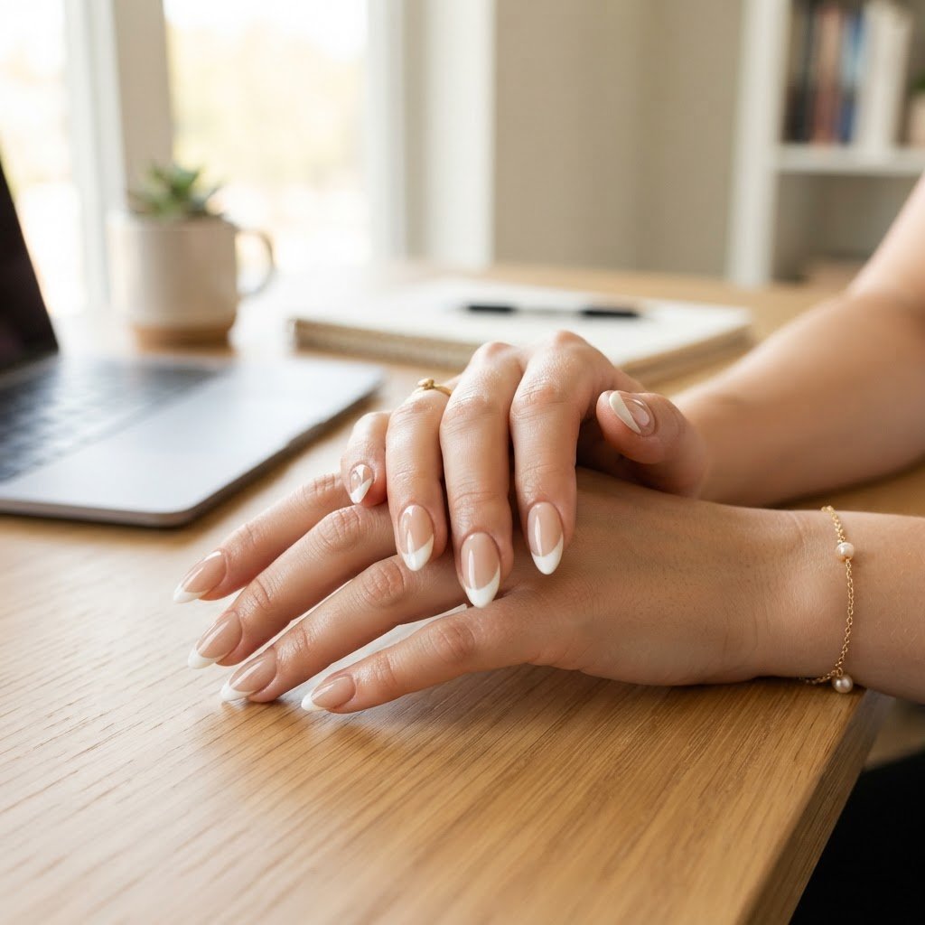 Press On Nails French Tip: Chic & Professional Style Guide