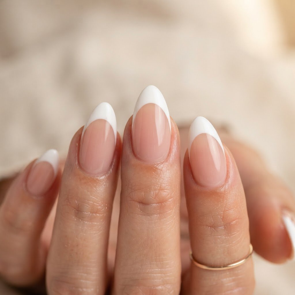 Timeless White French Tip Press On Nails Guide