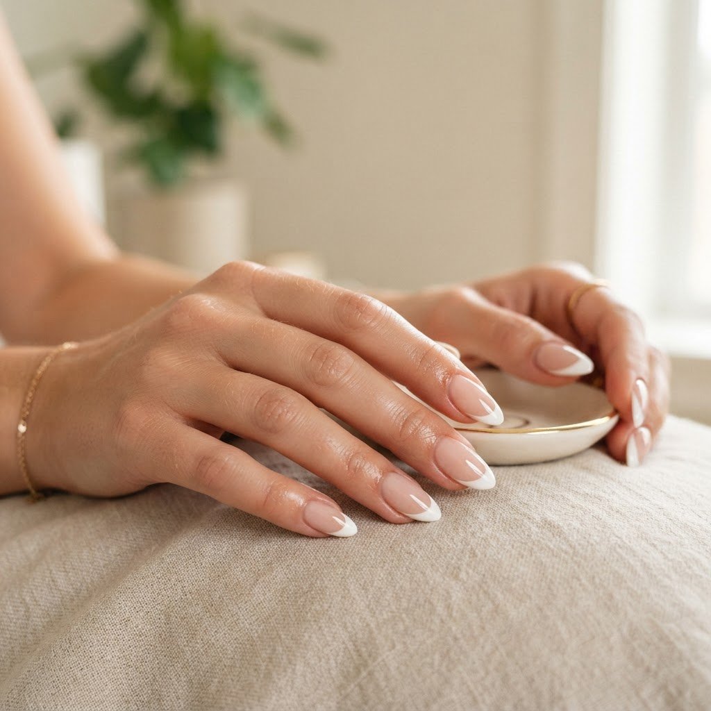 Press On Nails French Tip Ideas: Pastel & Classic Styles