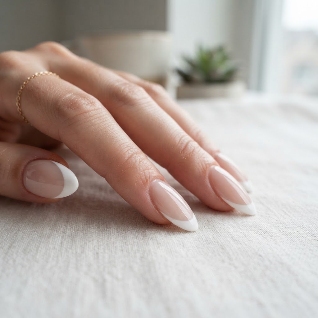 Press On Nails French Tip Ideas: Minimalist Nail Inspiration