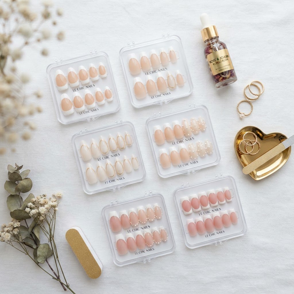 Best Press On Nails French Tip Under $20