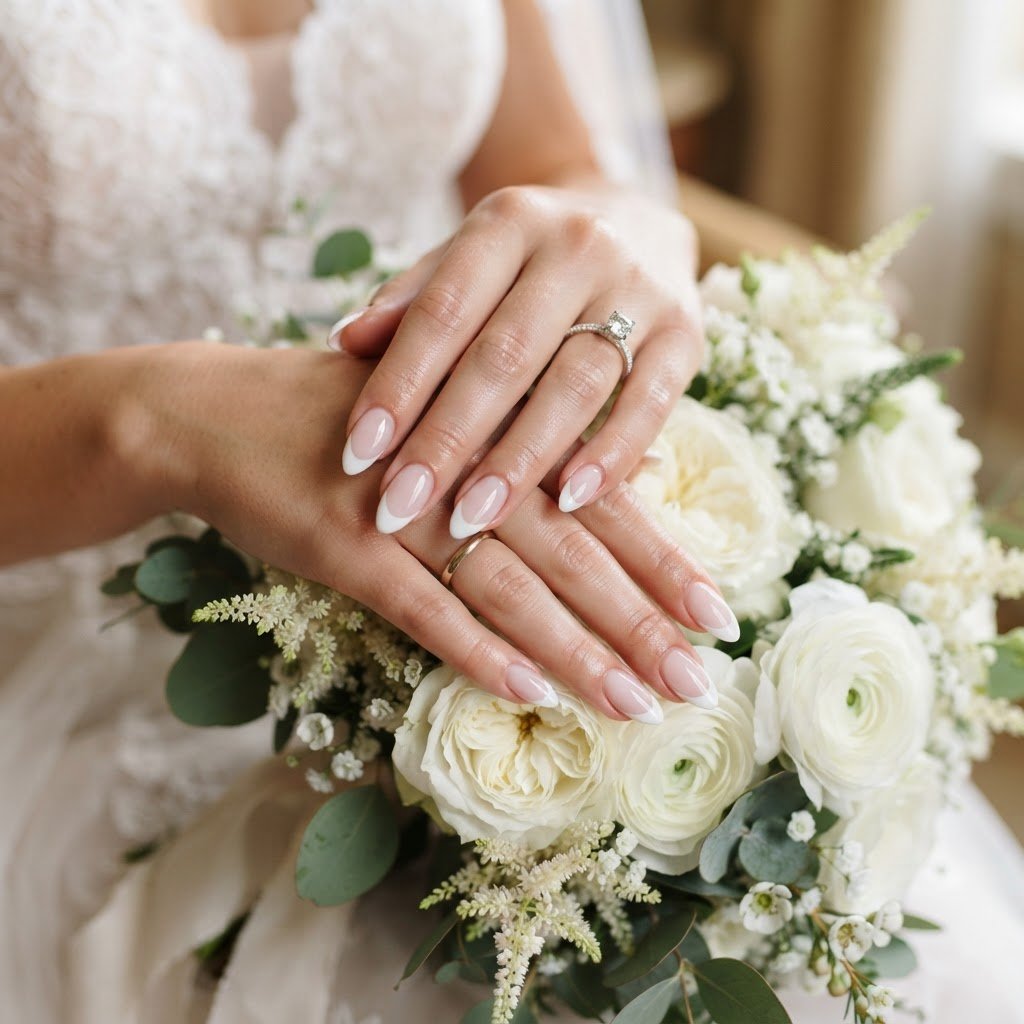 Press On Nails French: Elegant Designs for Work and Weddings