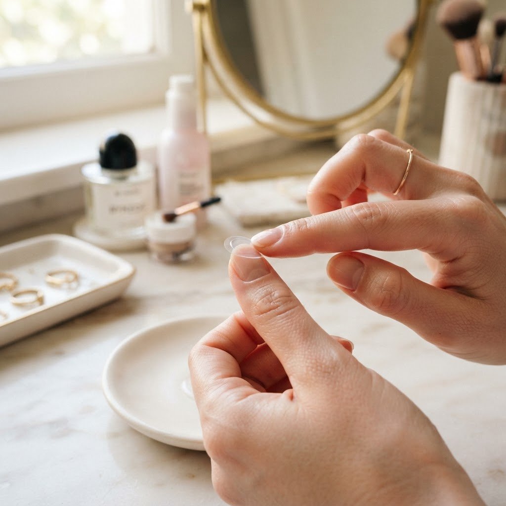 Press On Nails Tutorials: How to Apply Gel Pads Perfectly