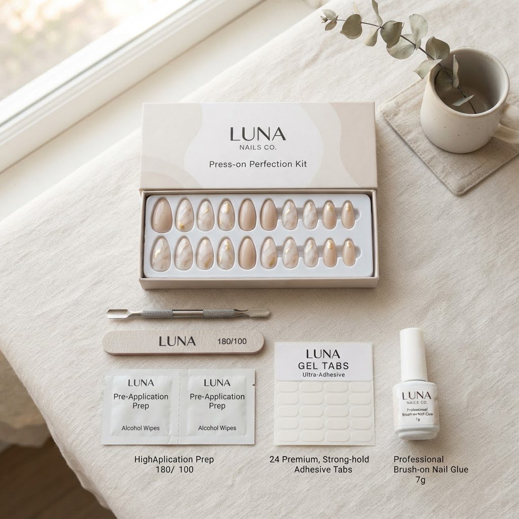 Press On Nails Tutorials: The Best Prep Routine for Results
