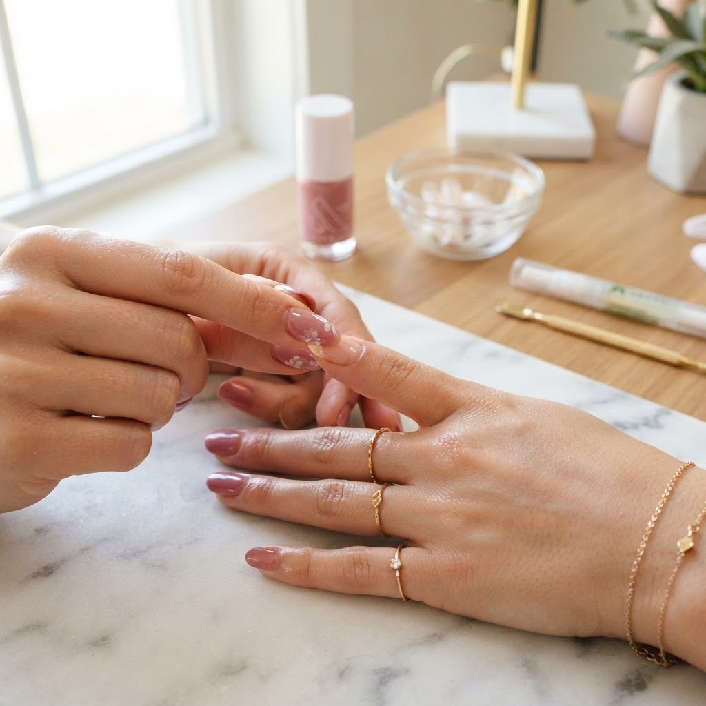 Press On Nails Tutorials: How to Keep Them From Popping Off