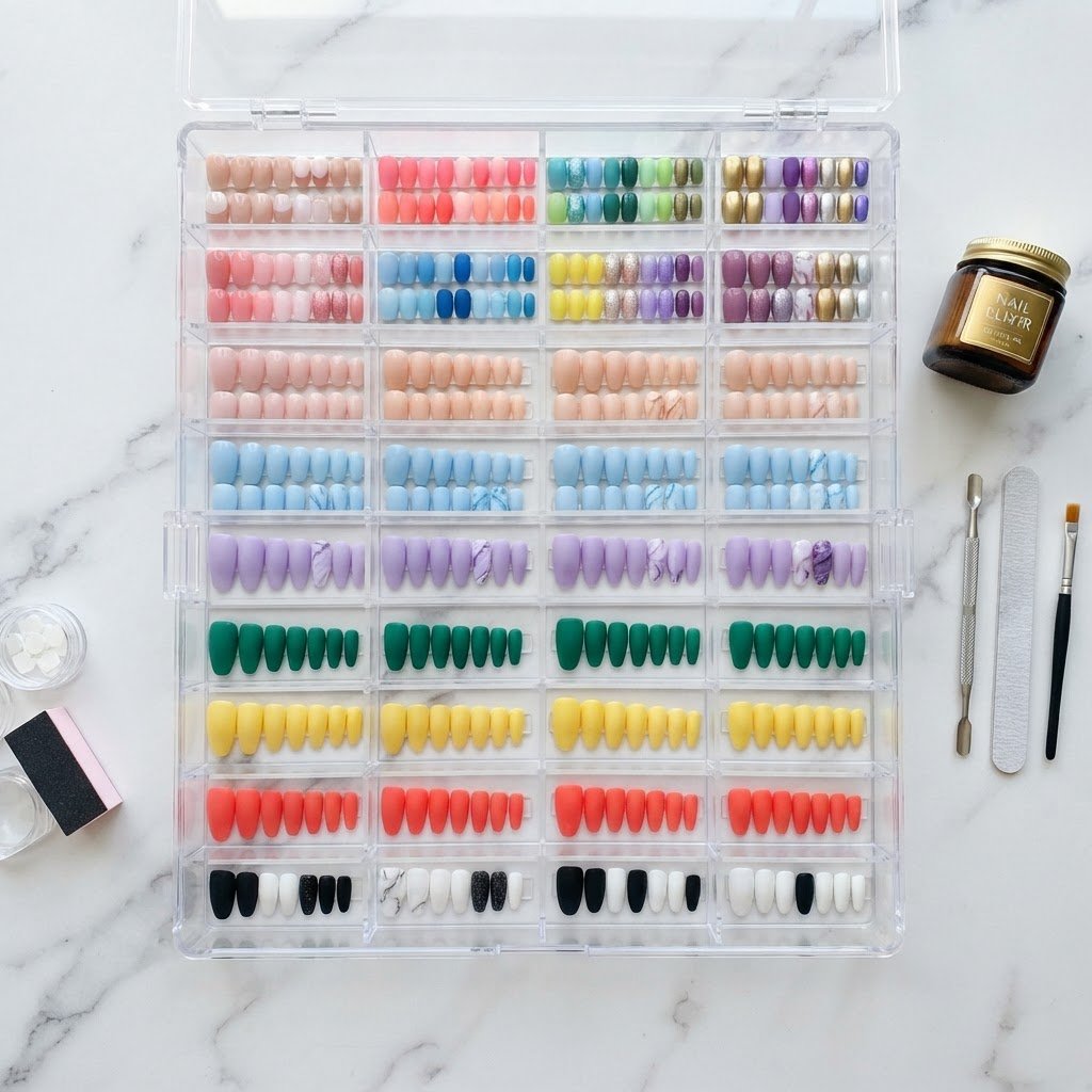 Mastering Press on Nails Tutorials: How to Reuse & Store