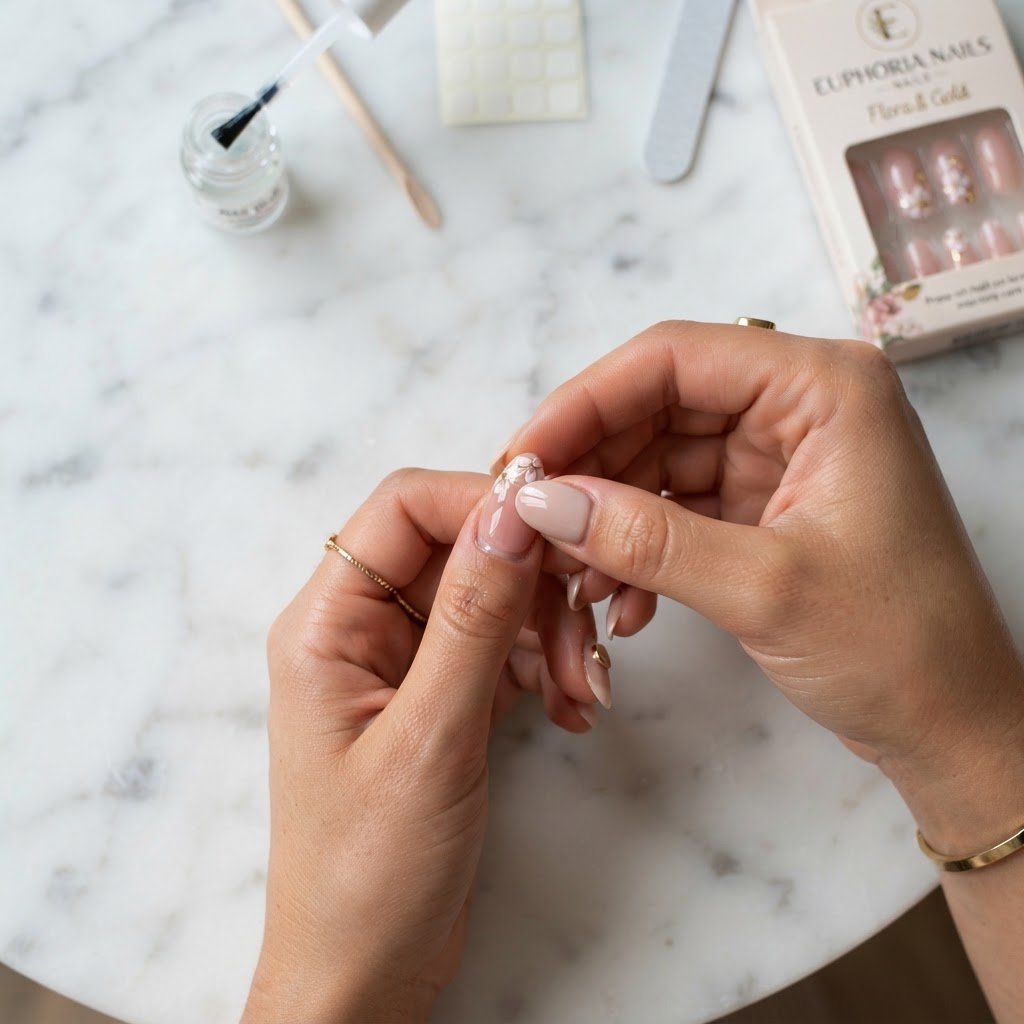 Press On Nails Tutorials: Salon Quality in Minutes