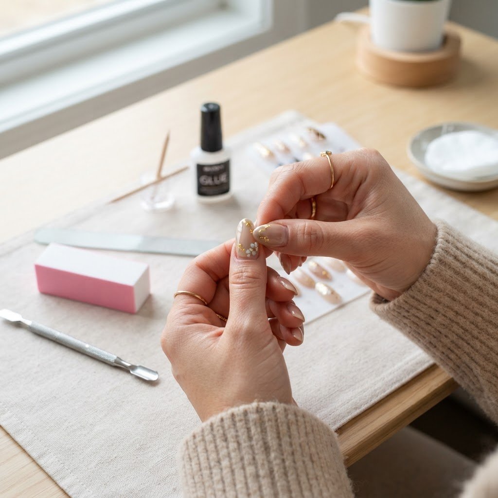 Press On Nails Tutorials: How to Make Them Waterproof