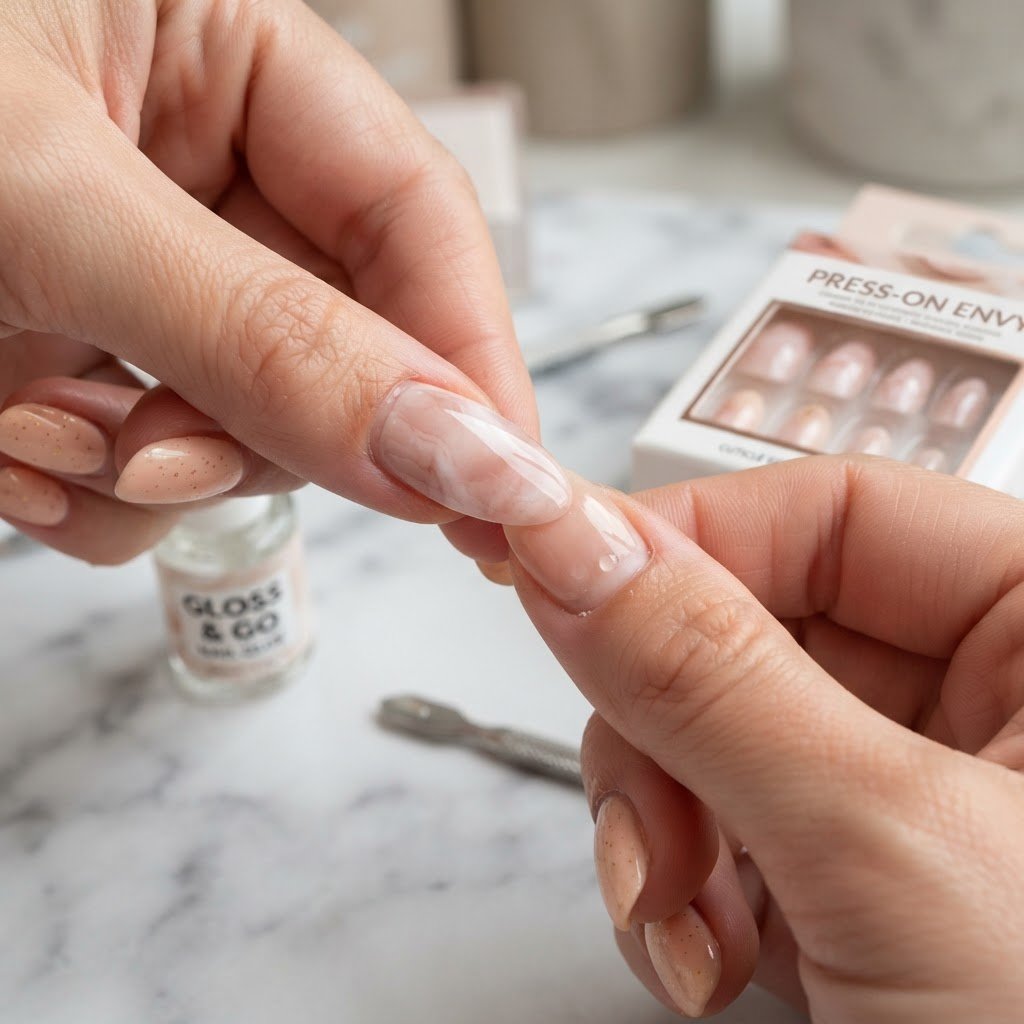 Easy Press On Nails Tutorials: Professional Results at Home