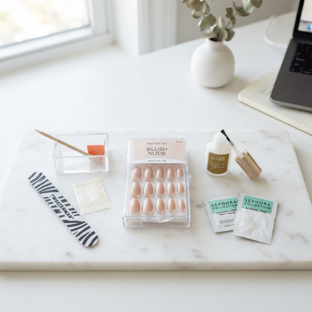10 Quick Press-On Nail Hacks for Busy Mornings