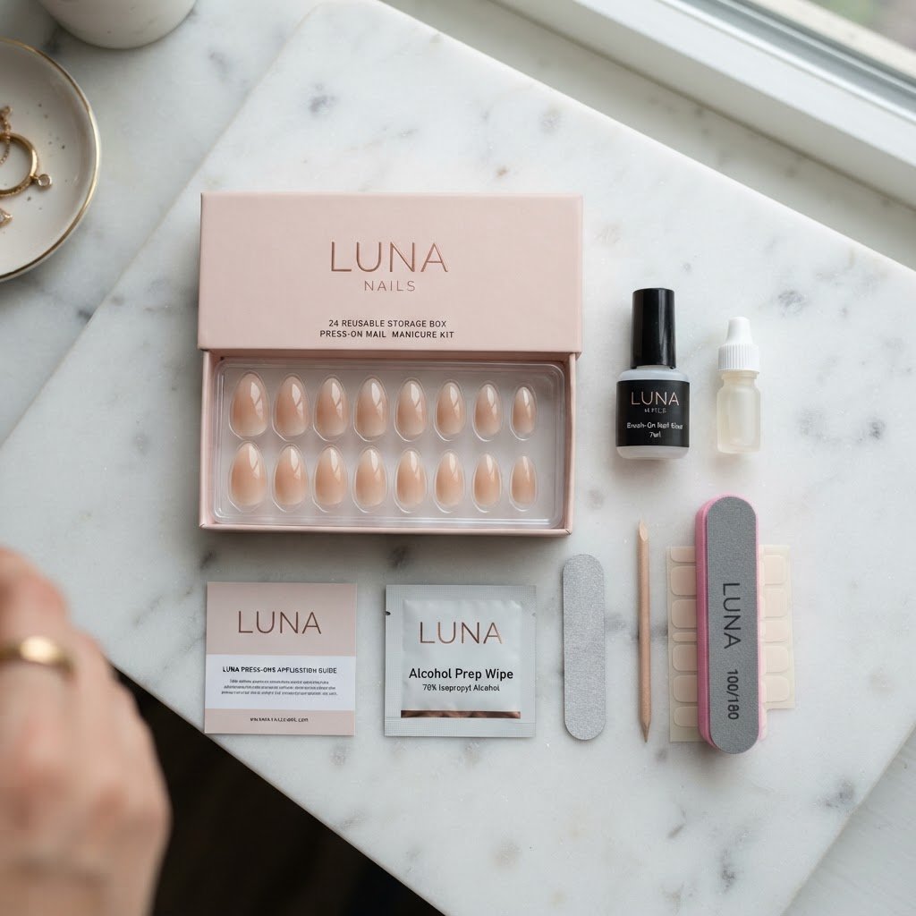 Easy Reusable Press-On Nails That Last 2 Weeks or More