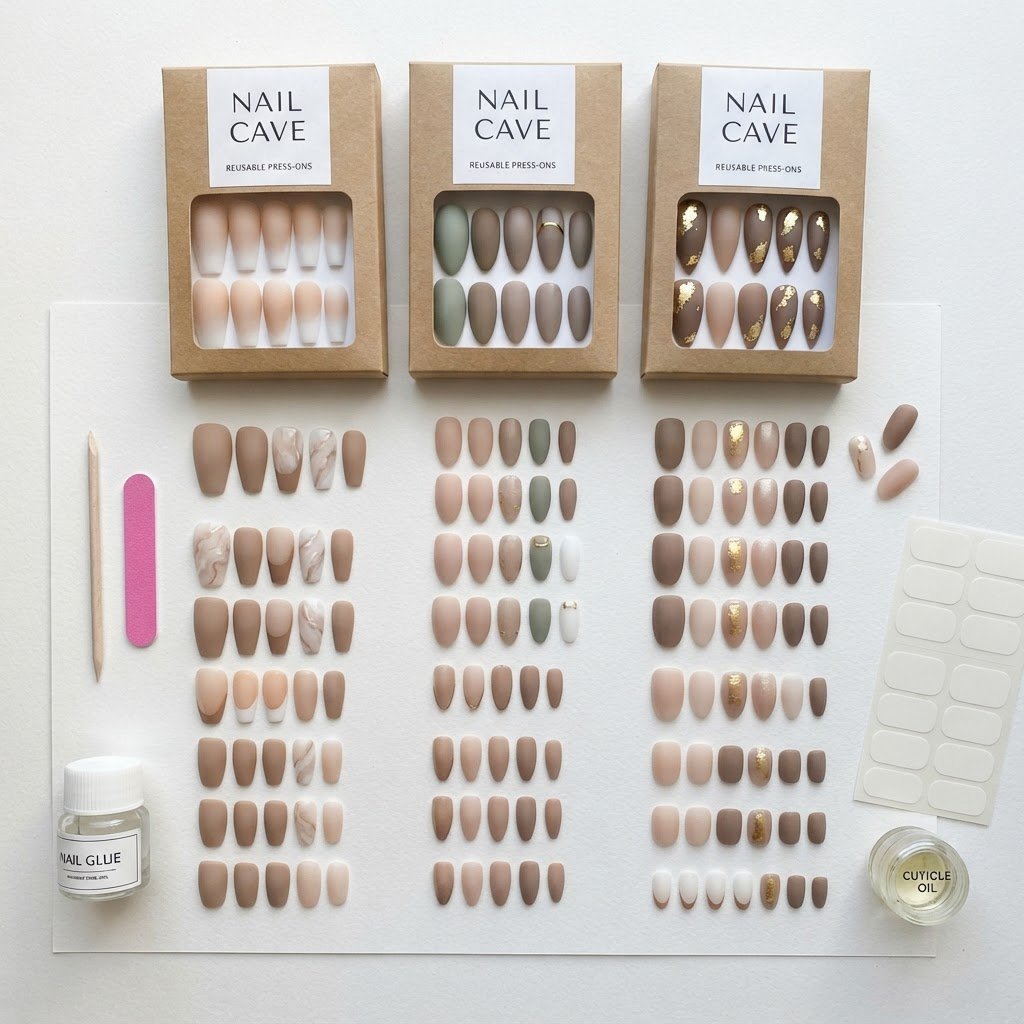 Reusable Press-On Nails: Salon-Quality Guide