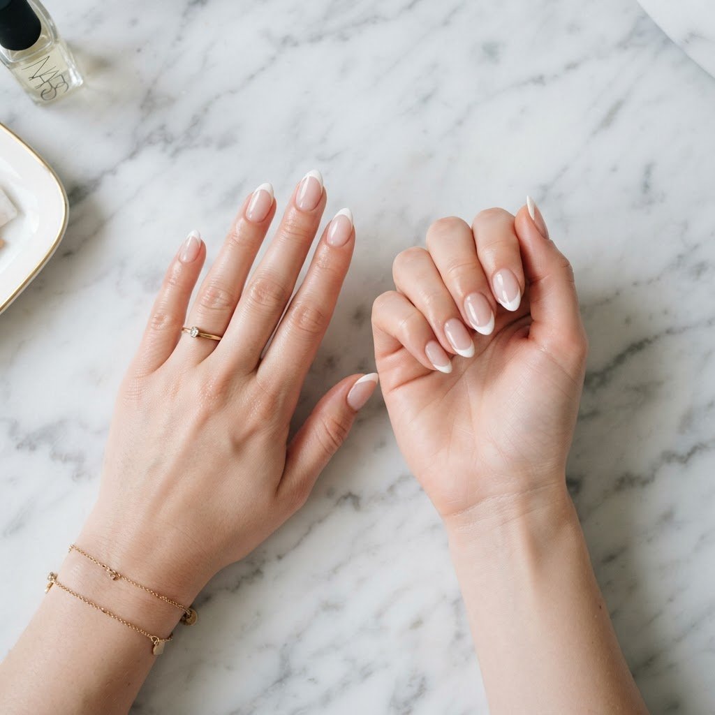 Simple French Tip Nails: A Timeless Style Guide