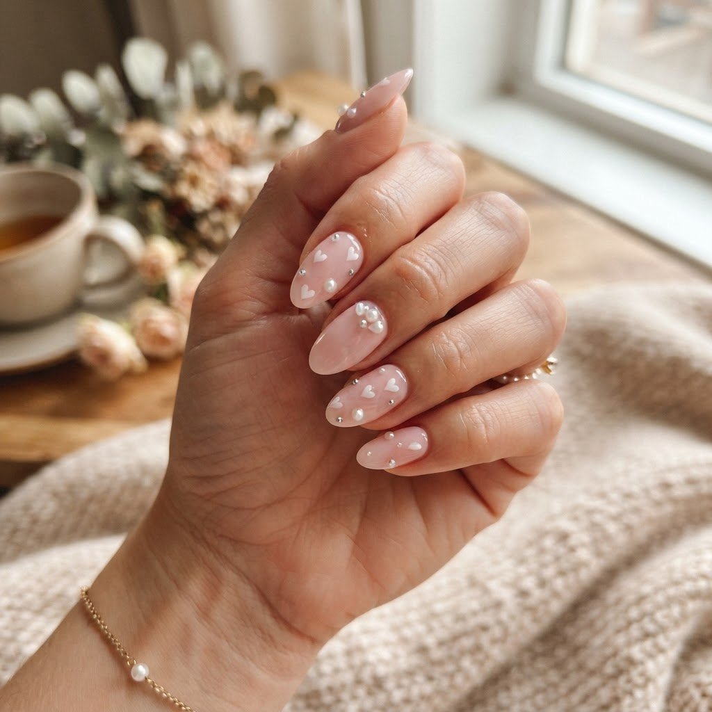 Soft Girl Aesthetic Press-On Nails You’ll Want to Wear Daily