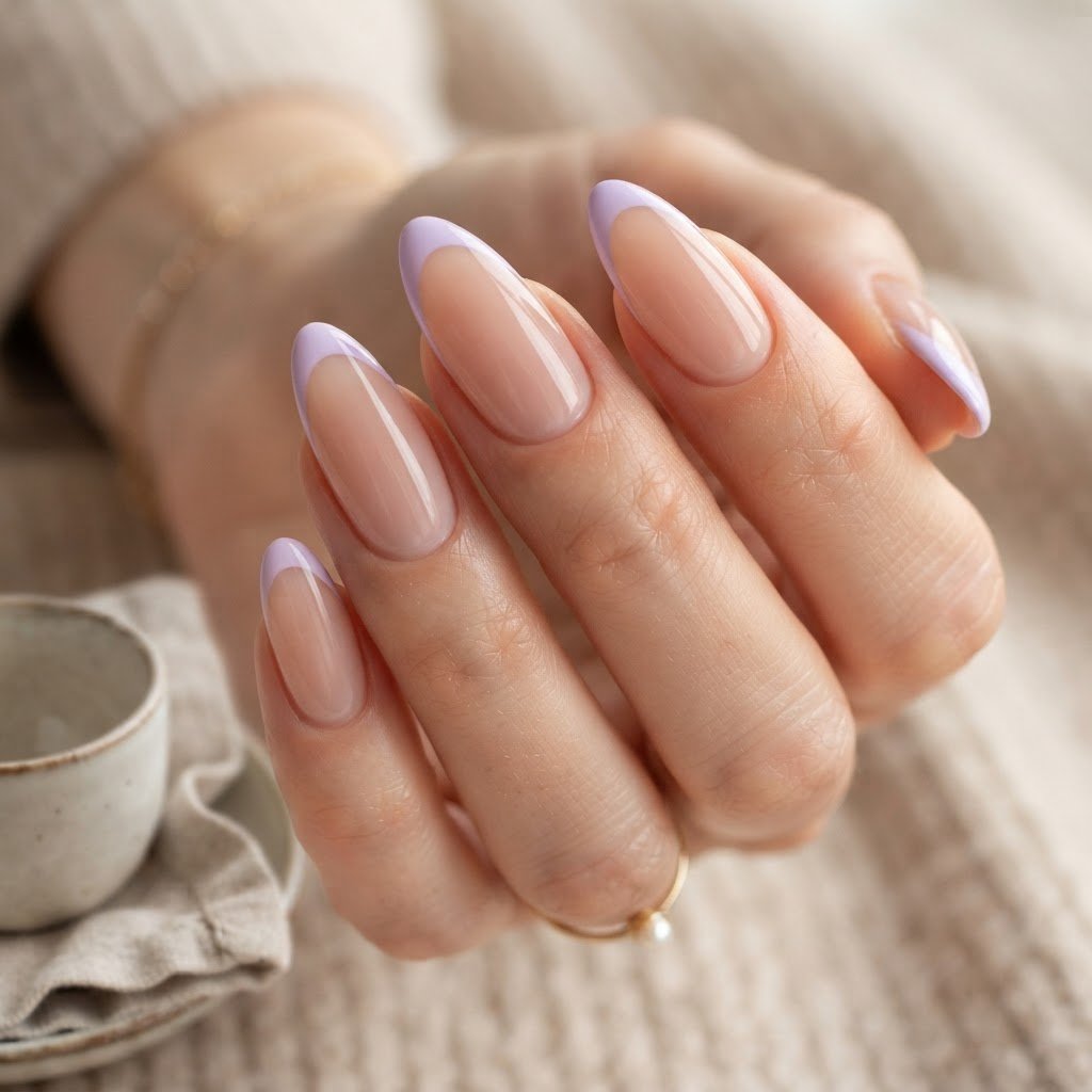 27 Soft Pastel French Tip Nail Ideas for Almond Nails 2026