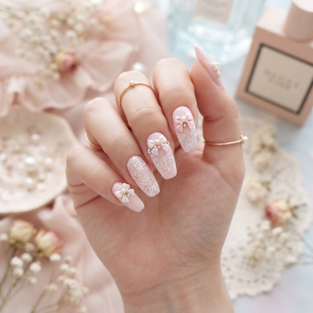 Soft Pink Coquette Press-On Nails: The Ultimate Guide