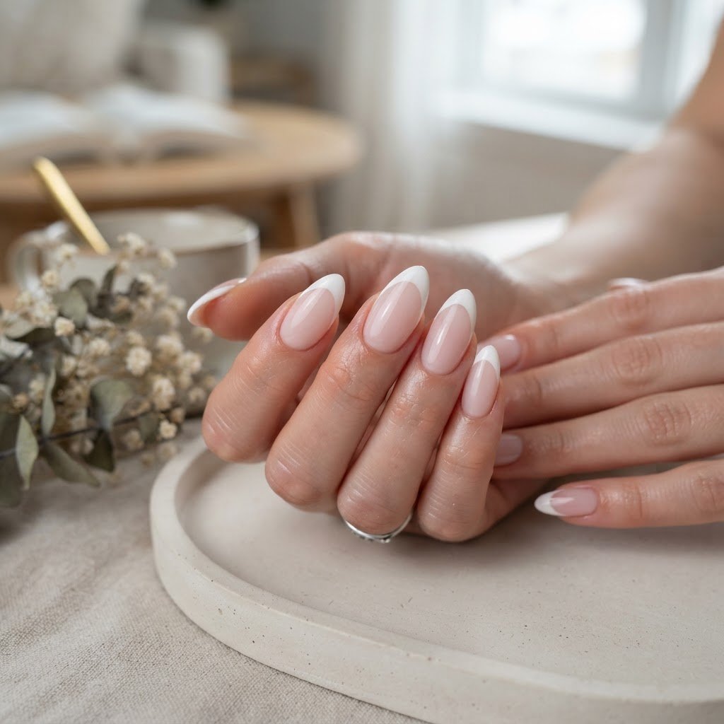 Soft Pink French Tip Almond Press-On Nails: The Ultimate Guide