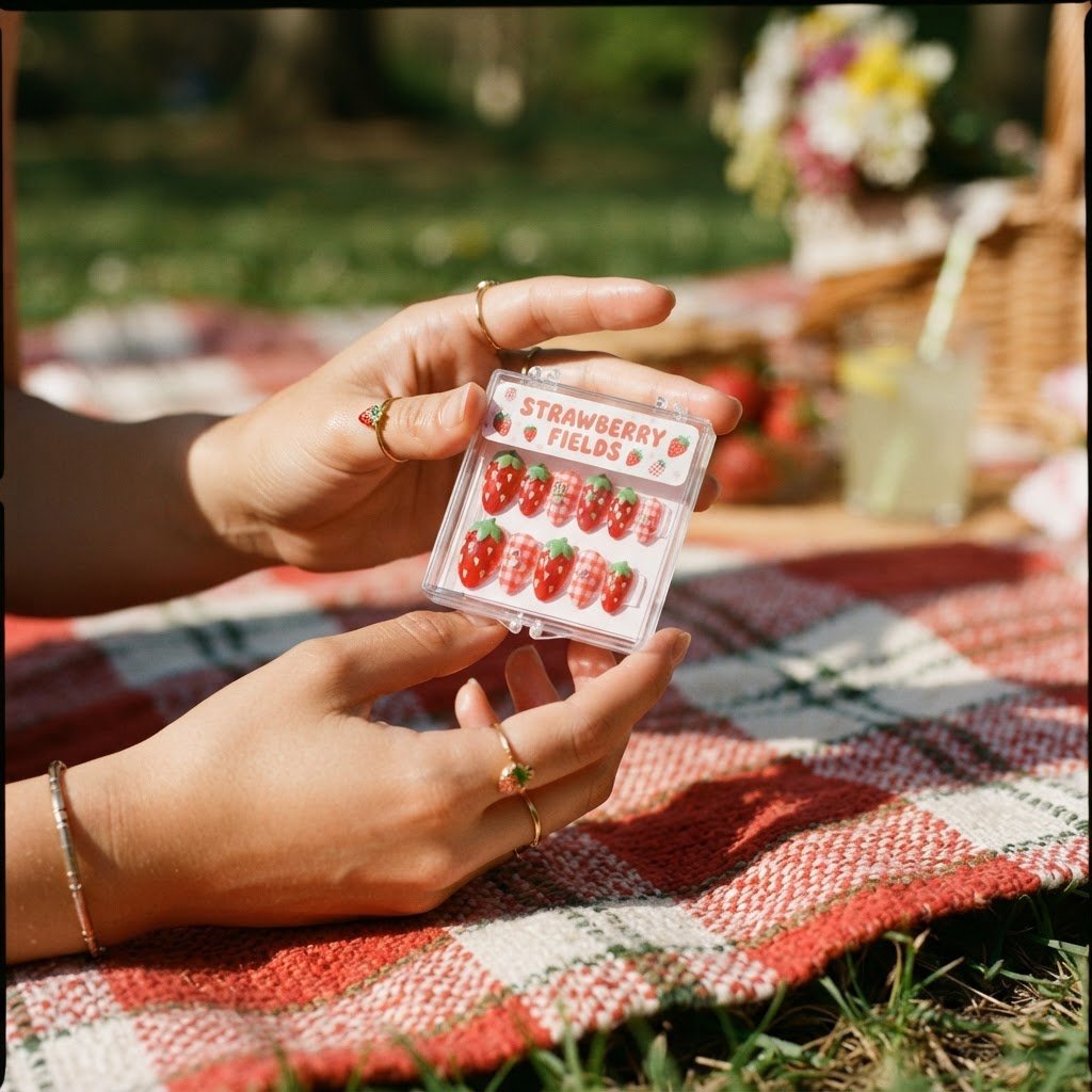 Summer Picnic Press-On Nails: 10 Best Designs