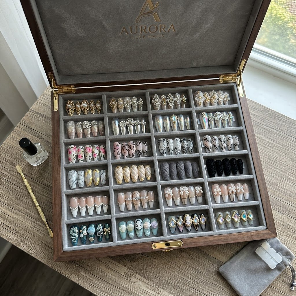 Trendy Themed Press-On Nails You’ll Love to Collect